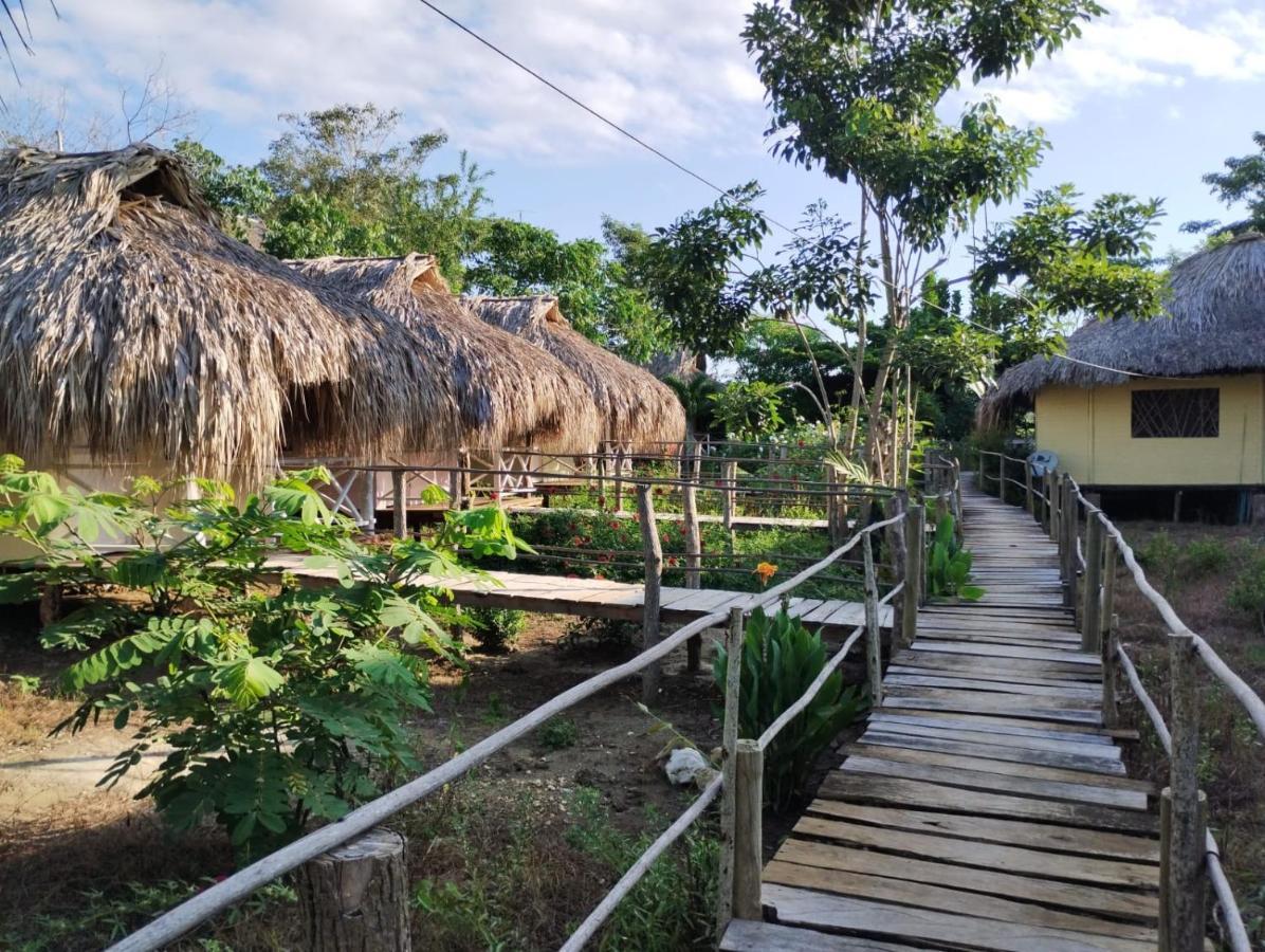 Cabanas La Mucura San Onofre Exterior photo