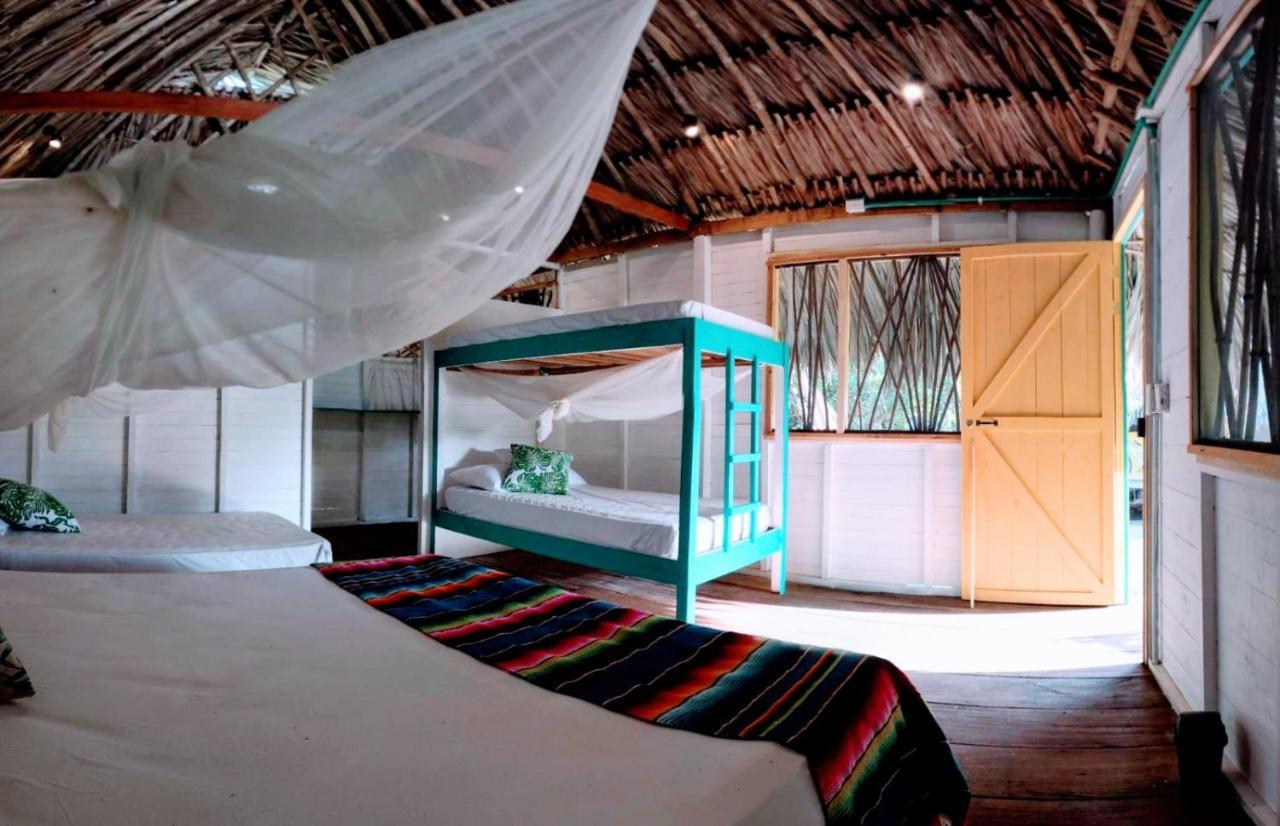 Cabanas La Mucura San Onofre Exterior photo